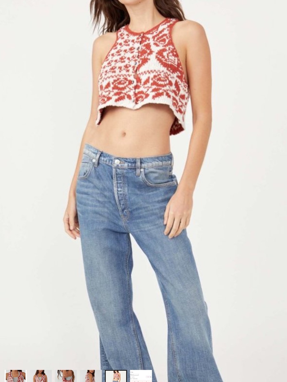 Free People Rosie Vest - Picture 2 of 11